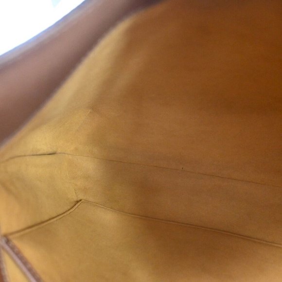 LOUIS VUITTON Musette Shoulder Bag Monogram Leather Brown France M51256 83SH259 - Picture 15 of 15